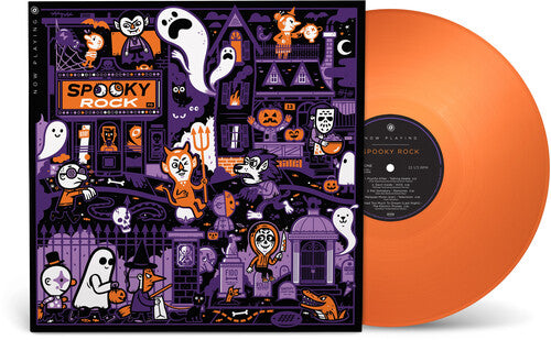 Various Artists - Now Playing: Spooky Rock (Vinyl) { vinyl }