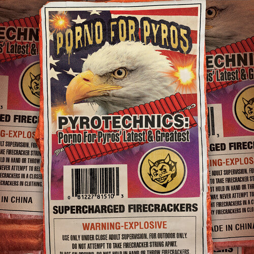Porno for Pyros - Pyrotechnics: Porno For Pyros' Latest & Greatest (Vinyl) { vinyl }