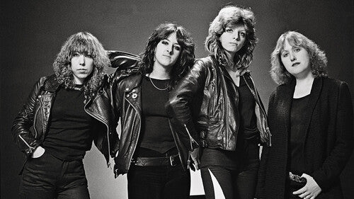 Girlschool - Hit And Run - Magenta (Vinyl) { vinyl }