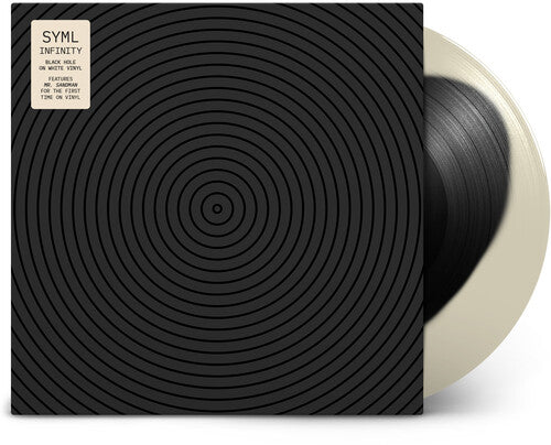 SYML - Infinity (iex) Black Hole On White (Vinyl) { vinyl }