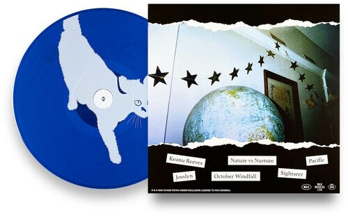 Chase Petra - 4 O'Clock in the Afternoon - Blue Marble (Vinyl) { vinyl }