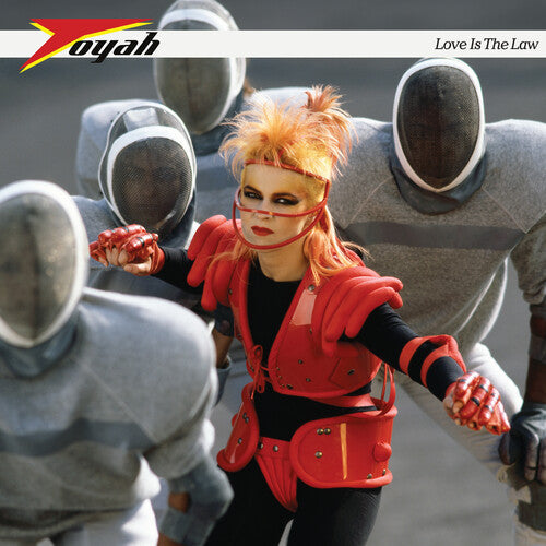 Toyah - Love Is The Law - Remastered Red Vinyl (Vinyl) { vinyl }