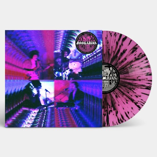 Boogarins - Levitation Sessions (polucao Noturna Splatter Vinyl) (Vinyl) { vinyl }