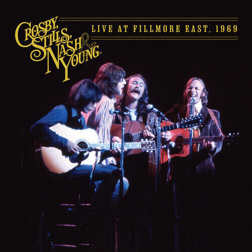 Crosby Stills Nash & Young - Live At Fillmore East, 1969 (Vinyl) { vinyl }