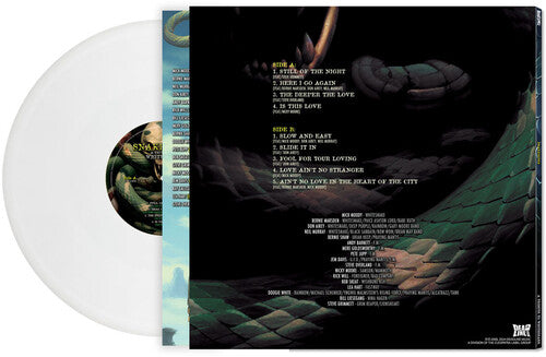 Various Artists - Snakebites - a Tribute to Whitesnake (Various Artists) White (Vinyl) { vinyl }