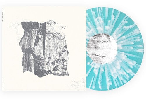 Ben Quad - Ephemera (Electric blue w/ white splatter) (Vinyl) { vinyl }