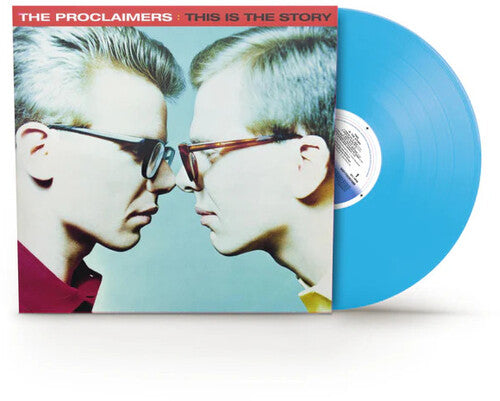 The Proclaimers - This Is The Story - Limited Curacao Blue Colored Vinyl (Vinyl) { vinyl }