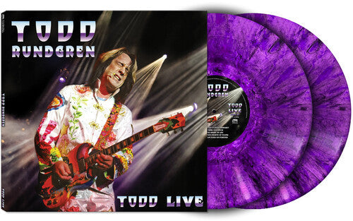 Todd Rundgren - Todd Live - Purple Marble (Vinyl) { vinyl }