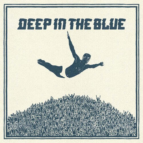Tiny Moving Parts - Deep in the Blue - Milky Clear (Vinyl) { vinyl }