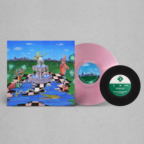 Video Age - Away From the Castle - Pink Deluxe (Vinyl) { vinyl }