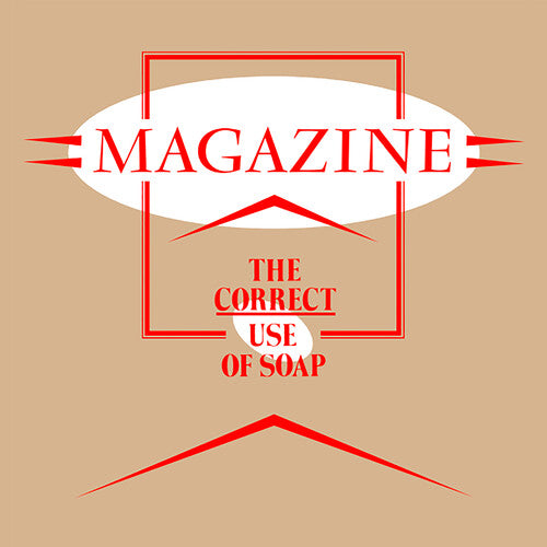 Magazine - The Correct Use of Soap - White (Vinyl) { vinyl }