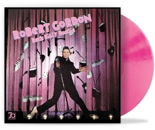 Robert Gordon - Rock Billy Boogie - 180gm Pink Vinyl (Vinyl) { vinyl }
