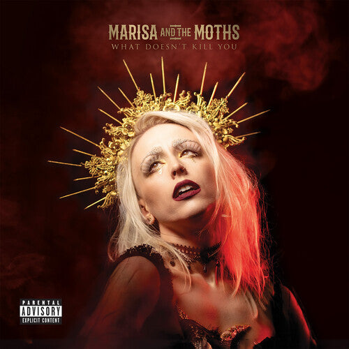 Marisa and the Moths - What Doesn't Kill You - Apple Red Opaque (Vinyl) { vinyl }