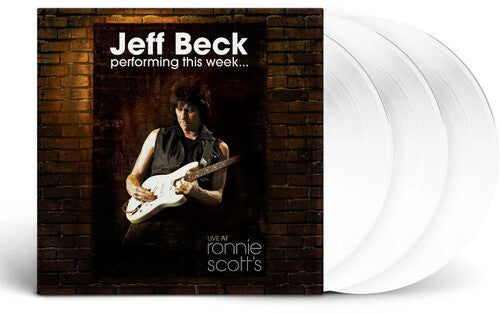 Jeff Beck - Performing This Week Live At Ronnie Scott's - Limited White Colored Vinyl (Vinyl) { vinyl }