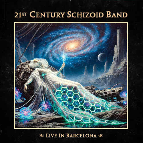 21st Century Schizoid Band - Live in Barcelona - Blue Marble (Vinyl) { vinyl }