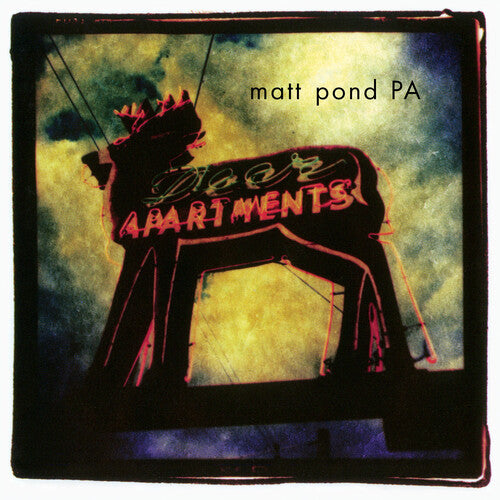 matt pond PA - Deer Apartments (Vinyl) { vinyl }