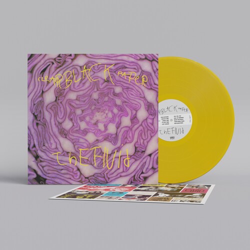 The Fluid - Clear Black Paper - Yellow (Vinyl) { vinyl }