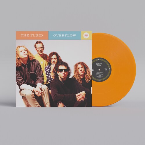 The Fluid - Overflow - Orange (Vinyl) { vinyl }