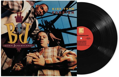 Born Jamericans - Kids From Foreign (Vinyl) { vinyl }
