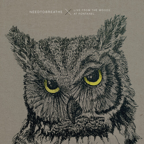 Needtobreathe - Live From The Woods (Vinyl) { vinyl }