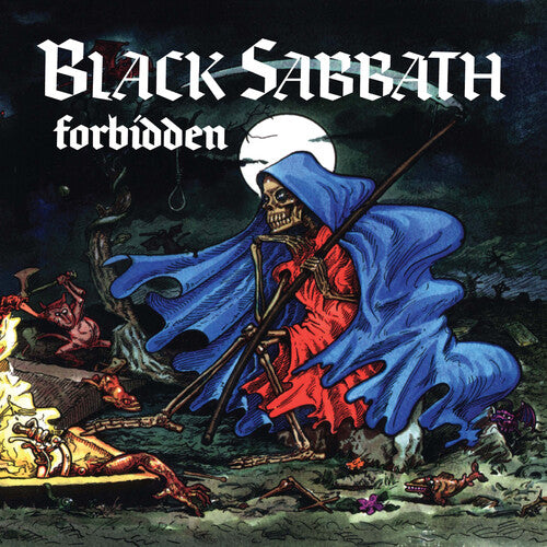Black Sabbath - Forbidden (2024 Tony Iommi Remix) (Vinyl) { vinyl }