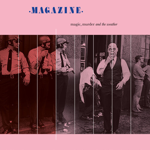 Magazine - Magic, Murder and the Weather - Pink (Vinyl) { vinyl }