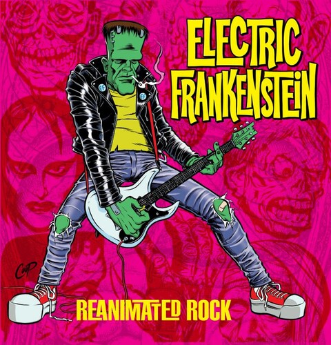 Electric Frankenstein - Reanimated Rock (Vinyl) { vinyl }