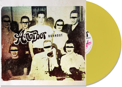 Anarbor - Burnout - Yellow (Vinyl) { vinyl }