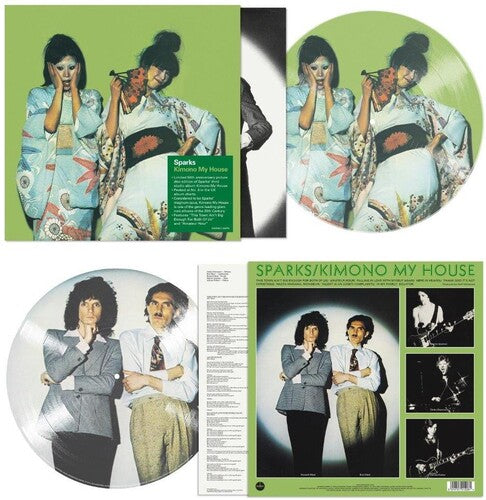Sparks - Kimono My House - 50th Anniversary Picture Disc (Vinyl) { vinyl }