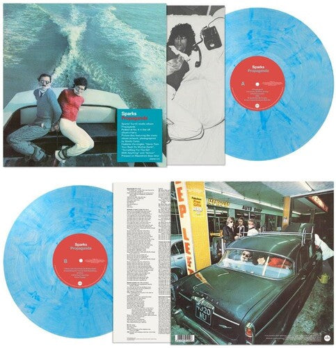 Sparks - Propaganda - 50th Anniversary 140gm Maelstrom Blue Vinyl (Vinyl) { vinyl }