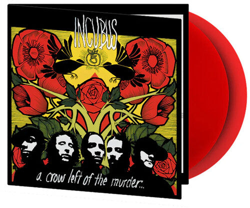 Incubus - Crow Left Of The Murder - Limited Gatefold 180-Gram Translucent Red Colored Vinyl (Vinyl) { vinyl }