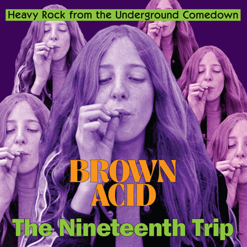 Various Artists - Brown Acid - The Nineteenth Trip (Various Artists) (Vinyl) { vinyl }