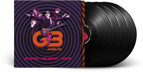 Joe Satriani - G3: 25th Anniversary Reunion Tour (Vinyl) { vinyl }
