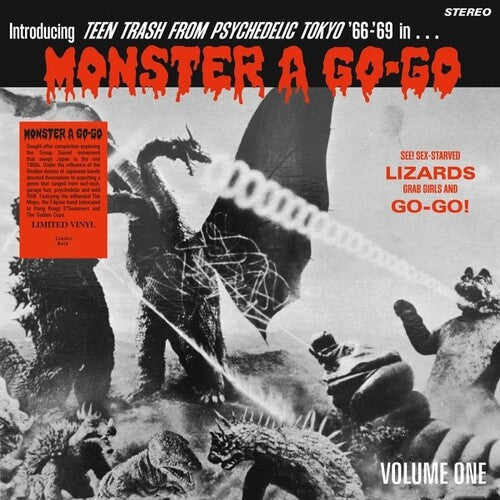 Various Artists - Monster A Go-Go (Teen Trash From Psychedelic Tokyio '66-'69) (Vinyl) { vinyl }