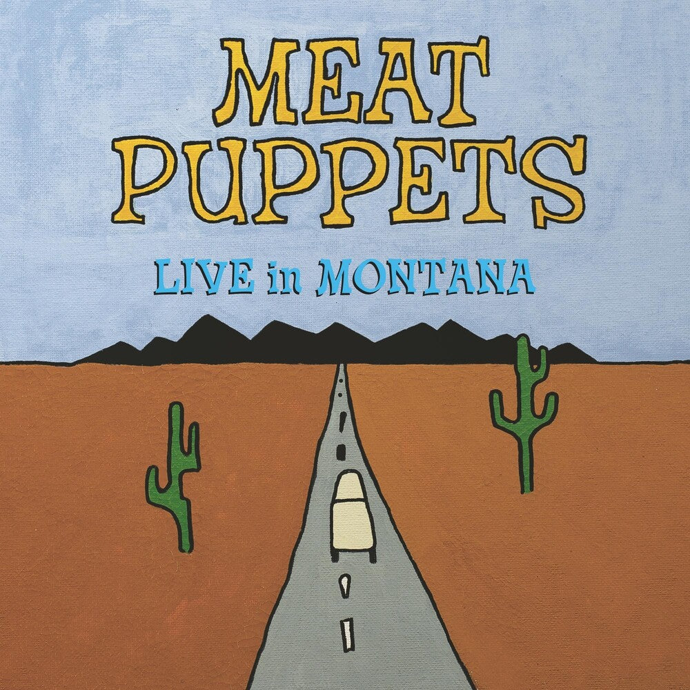 Meat Puppets - Live In Montana (LP) { vinyl }