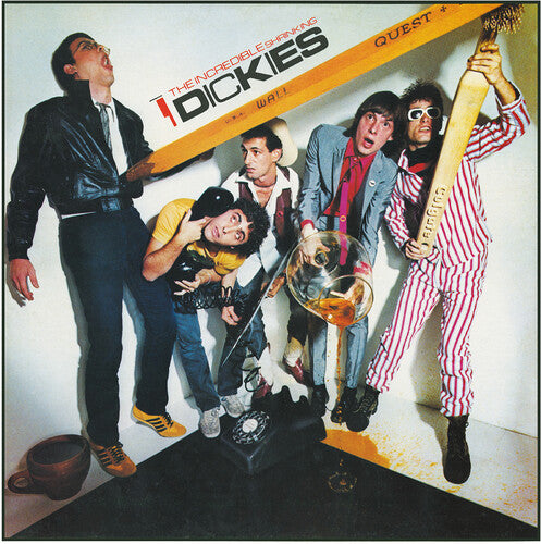 The Dickies - Incredible Shrinking Dickies - Red Vinyl (Vinyl) { vinyl }