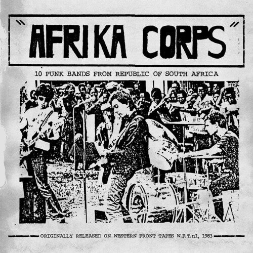Various Artists - Afrika Corps: 10 Punk Bands From Republic Of South Africa (Vinyl) { vinyl }