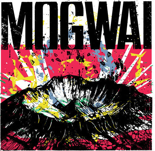 Mogwai - The Bad Fire (Indie Exclusive, Clear Vinyl) { vinyl }
