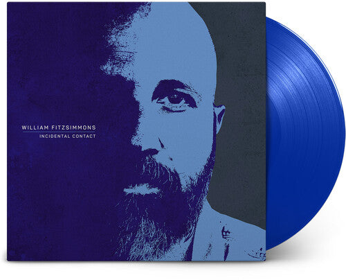 William Fitzsimmons - Incidental Contact - Royal Blue (Vinyl) { vinyl }