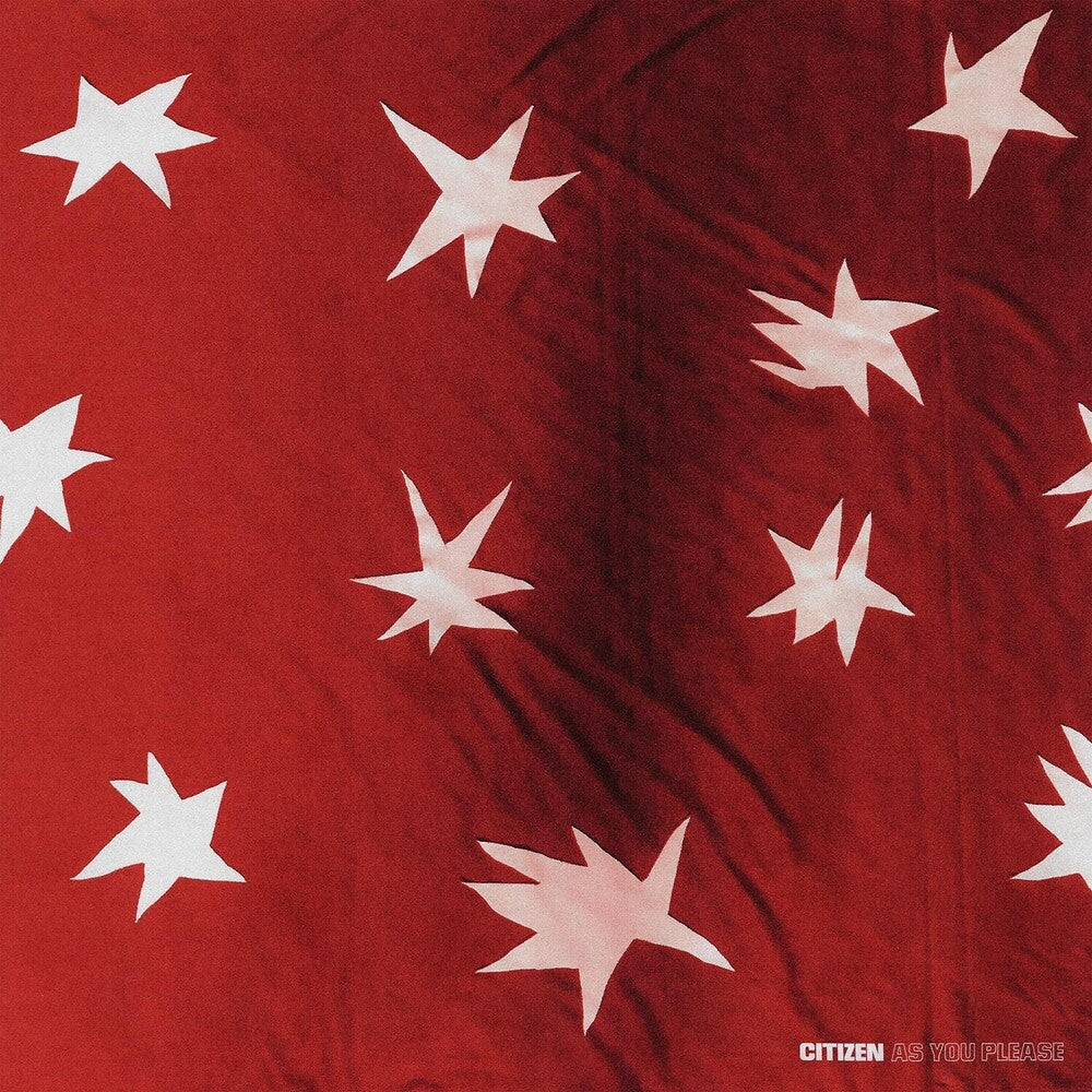 Citizen - As You Please (Colored Vinyl) (Red) (Wht) (Spla) (Can) { vinyl }