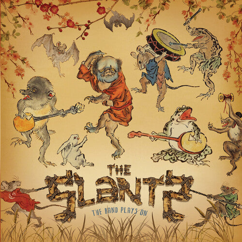 The Slants - The Band Plays on - Yellow (Vinyl) { vinyl }