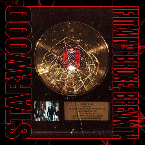 Starwood - If It Ain't Broke, Break It (Vinyl) { vinyl }