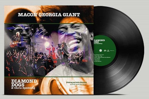 Diamond Dogs - Macon Georgia Giants (Vinyl) { vinyl }