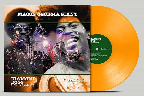 Diamond Dogs - Macon Georgia Giants - Orange (Vinyl) { vinyl }