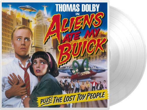 Thomas Dolby - Aliens Ate My Buick - Limited 180-Gram Clear Vinyl (Vinyl) { vinyl }