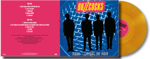 Buzzcocks - Encore Du Pain - 3mm Spinned Sleeve (Vinyl) { vinyl }