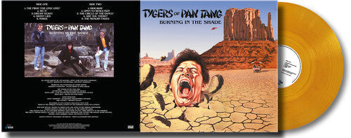 Tygers of Pan Tang - Burning In The Shade - 3mm Spinned Sleeve (Vinyl) { vinyl }