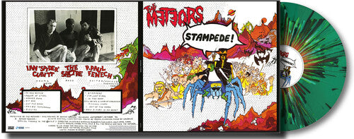 The Meteors - Stampede - Splatter Green Vinyl (Vinyl) { vinyl }