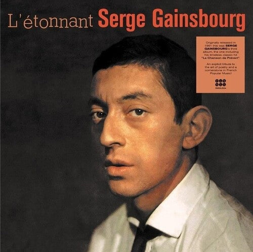 Serge Gainsbourg - L'Étonnant (Vinyl) { vinyl }