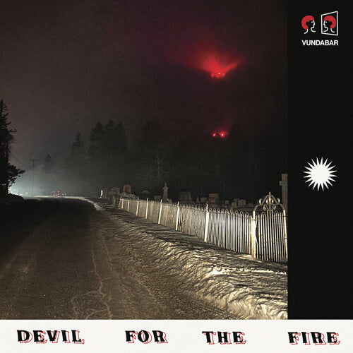 Vundabar - Devil for the Fire - Black Cherry (Vinyl) { vinyl }